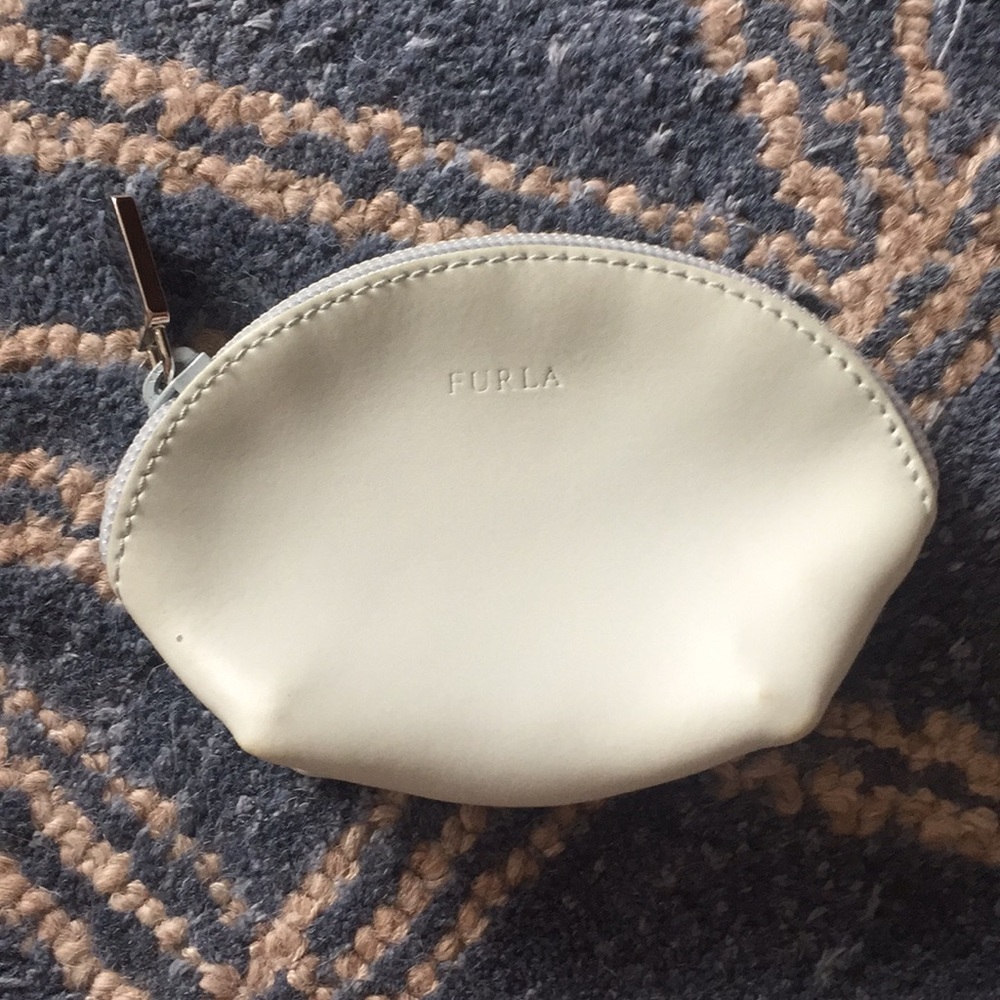 Made in Italy Leather Furla Change Purse